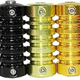 Mumbai Tattoo Aluminium Grip 022mm Mixed Colour (Pack of 5)-picture-54