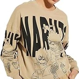 Max URB_N Women Naruto Print Sweatshirt-picture-30