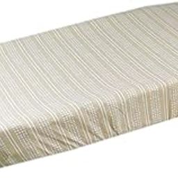 Premium Knit Diaper Changing Pad Cover"Clay" by Copper Pearl-image-22