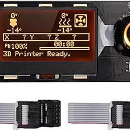 BIGTREETECH Mini12864 LCD Graphic Smart Display Control Board with Adapter and Cable for Ender-3 Prusa-i3 3D Printer RAMPS 1.4 RepRap VORON 2.4 3D Printer Mendel Prusa Arduino-65