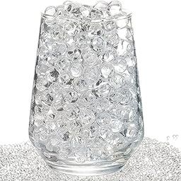 Firstly Traders Clear Water Gel Jelly Beads, Soilless Cultivation Substrate, Crystal mud, for Floral Arrangement, Vase Filler Grow Magic Jelly Balls| 2 oz-image-42