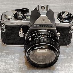 Pentex ME SLR 35mm Film Camera with Lens-image-47