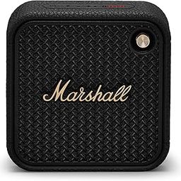 Marshall Willen II Portable Bluetooth Speaker with 17+ Hours of Portable Playtime, Dust & Waterproof (IP67) - Black & Brass.-13