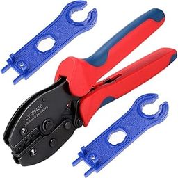 Kenbrook Solar MC-4 Crimping Tool with MC-4 Wrench Spanner (1 + 1 Pair Wrench)-image-44