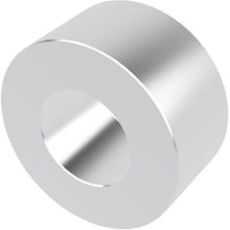 Aluminum Spacer Round Spacer Unthreaded Standoff Bushing Plain Finish, 1" OD x 1/2" ID x Choose Your Length, Fits Screws Bolts 1/2" or M12 by Metal Spacers Online (1/2" Length, 10 Pack)-picture-31
