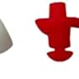 Silicone Ear Plugs, For Swimming, Waterproof Reusable Silicone Ear Plugs for Swimming Kids and Adults for Swimming, Snorkeling, Showering, Surfing and Bathing(2 Pair)-picture-42