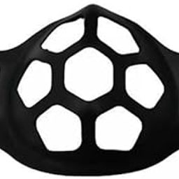CALANDIS™ 2xAdult Silicone Mouth 3D Bracket Support Frame Covers for Face Mask Black | Masks & Eye Masks | Accessories | Costumes, Reenactment, Theater-picture-39