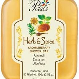 Aromatherapy Shower Bar Herb & Spice | Aromatherapy Soaps | 100gm Pack of 1-image-5