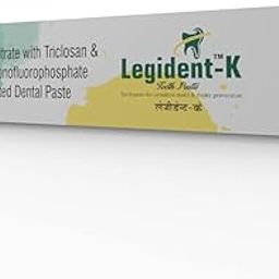 LEGIDENT-K Toothpaste for Sensitive teeth and cavity protection 100gm (Pack of 1)-image-57