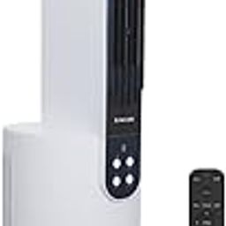 SINGER Cloudx Cool Fan with Cloud Technology | Silver Coated Mesh Filter | Quite Mode | Point Anywhere Remote Control | Portable | 5 L Tank | 8 Hours Cooling | 3 Speed Air Modes | 2 Years Warranty-image-66