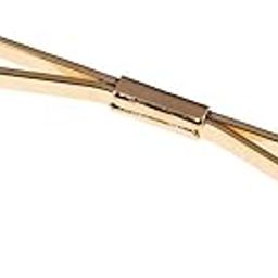 The Style Sutra Men's Stylish Shirt Collar Clip Bar Pin Clip Chain Tie Brooch Necktie Gold|Tie Clasps & Tacks|1 Piece Tie Collar Bar-picture-51