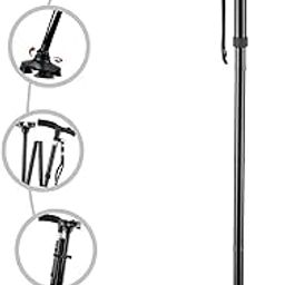 DADEE Online Trusty Sturdy Folding Cane with Gripped Handle/Walking Stick with Built-in Lights and Pivots for Better Grip-image-83