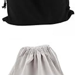 MERISHOPP 2Pcs Portable Canvas Drawstring Storage Bags Shoes Laundry Organizer Pouch |Home & Garden|Household Supplies & Cleaning|Home Organization|Storage Bags-image-31
