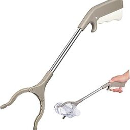MUSISALY 1pc Rubbish up Clip Heavy Duty Trash Clamp for Workers Non- Grip for Outdoor Cleaning Garbage Collection Tool-23