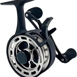 bnf Bnf® Ice Fishing Reel Durable Left Hand Reel for Outdoor Rock Fishing Accessories Black|Sporting Goods-picture-9