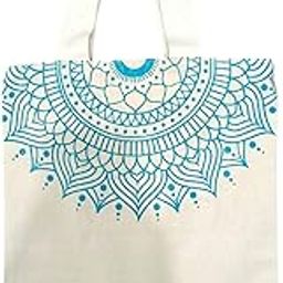Canvas Tote Bags for Women with Zipper, College Bag for Girls, Canvas Tote Bag with Pocket,100% Organic Cotton Tote Bag for Shopping-image-41