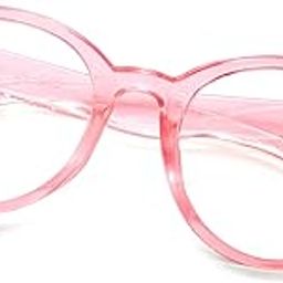 Medium Round Blue Light Blocking Computer Glasses (18049)-11