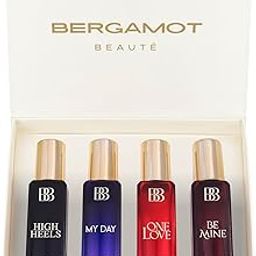 Bergamot Beaute EDP Perfume Gift Set For Women | Premium & Luxury Long Lasting Perfume, Combo Pack of 4x20ml | Ideal for Special Occasions Gift for Her-image-89