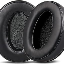 Sounce Replacement Earpads Cushions for Bose QuietComfort 35 (QC35) Quiet Comfort 35 II, QuietComfort 15 QC35/ Ae2 Ae2i Ae2w (Sennheiser)-image-16