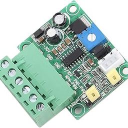 FTVOGUE 0-5V/0-10V Converter Module Analog Input Voltage to PWM 2KHZ-20KHZ-31
