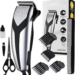 Corded Salon Unisex Hair Cutting Machine With Taper Level-image-94