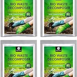OrganicDews Bio Waste Decomposer (4 Kg) - Microbial Inoculum Accelerate Decomposition of Organic Kitchen Waste into Compost 4 Kg-image-35
