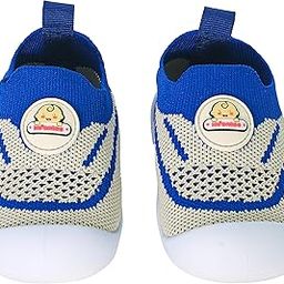 Baby Socks Knit Kicks Anti-Skid Cotton Socks Shoes with Rubber Sole for Walking Babies & Toddlers, Baby Socks, Baby Boy's & Baby Girl's Cotton Socks-image-33
