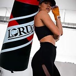 Lordz Synthetic Leather Punching Bag (Unfilled with Belt & Snap Look) Sand Boxing,Sparring Boxing Bag, Punching Training Bag, Training, Kick Boxing and Punch Bag-image-40