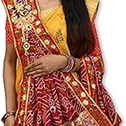 Marwadi Chunri Odhna Pooja Dupatta-11