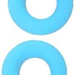 Enakshi® 4x2 Pieces Glasses Ear Grips Round Ear Clips for Eyewear Children Adults Blue|Health & Beauty | Vision Care | Other Vision Care-image-38