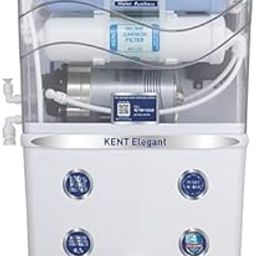 Elegant RO Water Purifier | 4 Years Free Service | ISI Marked | Multiple Purification Process | RO + UF + TDS Control + UV LED Tank | 8L Tank | 15 LPH Flow | White-image-45