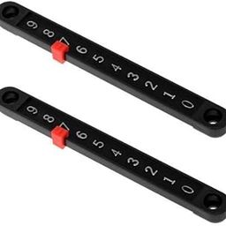 Enakshi (LABEL) Creations 5x2 Pieces Foosball Score Counters Table Football Scorekeeper Scoring Units-image-24