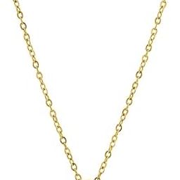 18k Gold Plated Dainty Birthstone Necklace for Women - Gift for Girls & Women | Waterproof & Anti-Tarnish Necklace-image-100