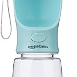 Amazon Basics Pet Bowl Cap Water Bottle | Leak Proof | Lightweight | Water Dispenser for Pets | Ideal for Travel, Hiking, and Walking (350ml)-image-14