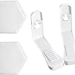 CALANDIS™ 8PCS Blankets Holder Clip Gripper Quilt Non-Slip Matts Bed Sheet White | Other Bedding | Bedding-picture-15