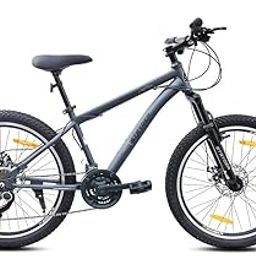 Tata stryder Shadow 24" Cycle with 21 Speed Gears with Dual disc for Age Group 9 to 13 Years-image-10