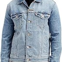 Cotton Mens Standard Length Jacket-image-7