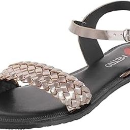 Women's Faux Leather Flat Fashion Sandals-image-57