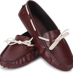 Bliss Comfortable Slip On Formal Loafer for Women | Stylish Fashion Moccasins Range | Cushioned Footbed Finish | Flexible | Style & All-Purpose | Formal Office Wear Shoe-image-49