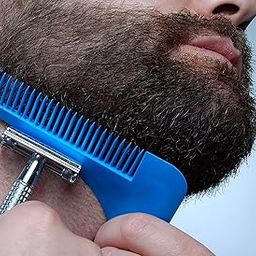 Shaping & Styling Tool Comb for Perfect Grooming for Men with Facial Hair & Moustache-image-0