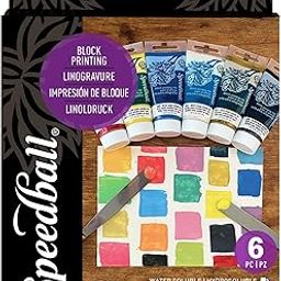 Speedball Block Printing Ink Starter Set-29