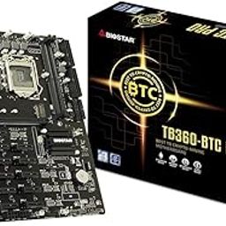 Biostar TB360-BTC PRO Core i7/i5/i3 LGA1151 Intel B360 DDR4 12 GPU Mining Motherboard-30