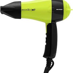 Ikonic Mini Speedy Hair dryer-Green|1000W |Lightweight|Foldable Handle |Travel Friendly-image-19