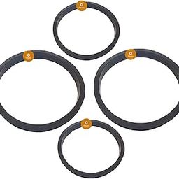 PENTASTARA®-Mixer Grinder-"Rubber"Jar gaskets" Fits -"PANASONIC"2 Small* 2 Big"Size-image-2