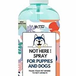 WTC Dog Not Here! Spray 500 Ml | Trains Your Pet Where Not to Urinate | Training Corrector for Puppies & Dogs | for Indoor & Outdoor Use | No More Marking | Made In The India-image-10