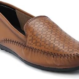 Genuine Burnished Leather Flat Brogue Bellies for Women ZAZP-01 | Casual Slip-on Shoes with Anti-Slip Soles and Memory Cushion Insoles-image-10