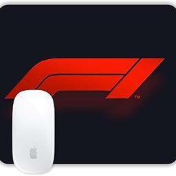 TURTLEWINGS | Mousepad | Formula One F1 Race Car on Track Mousepad – 22x18 cm, 3mm Thick | Dynamic Print Non-Slip Rubber Base | Office, Study & Gaming Use | Premium Smooth Surface (F1 Logo)-image-5