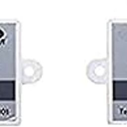 Quick Sense Digital 230V AC LED Temperature Controller with Thermocouple Sensor -Set of 2-25
