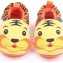 Cute Cartoon Animal Unisex Kids Toddler Soft Sole Baby Shoes Tiger - 13cm-image-35