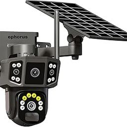 ephorus 4G Camera 8MP Dual Lens Wireless Outdoor IP Security Camera Solar Powered Human Track Memory Card Cloud Data Storage Options-38